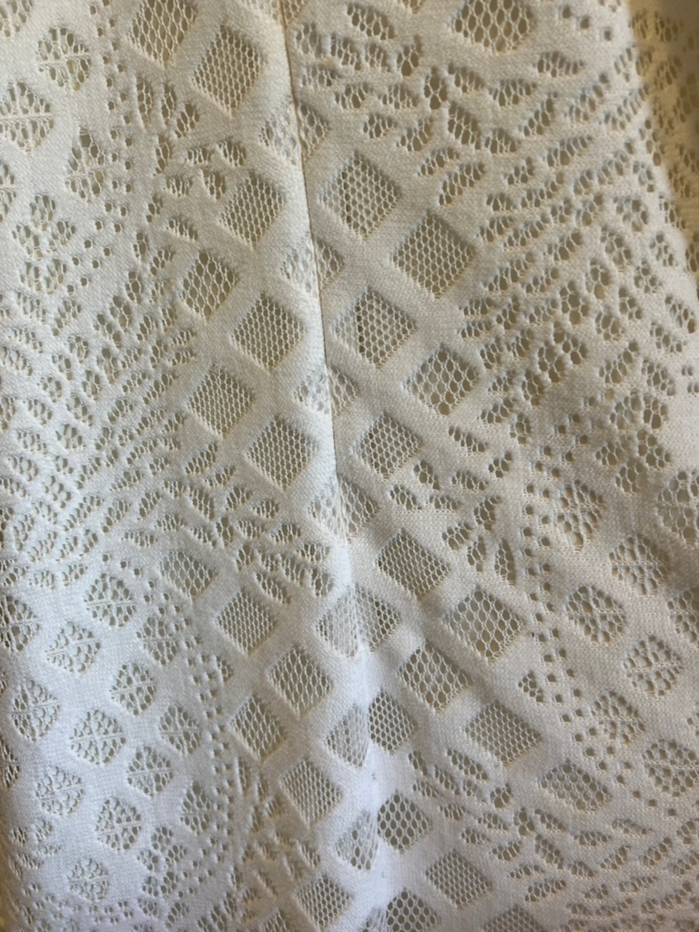 Lilly Pulitzer size Large Pearl Lace Maxi - Picture 4 of 6